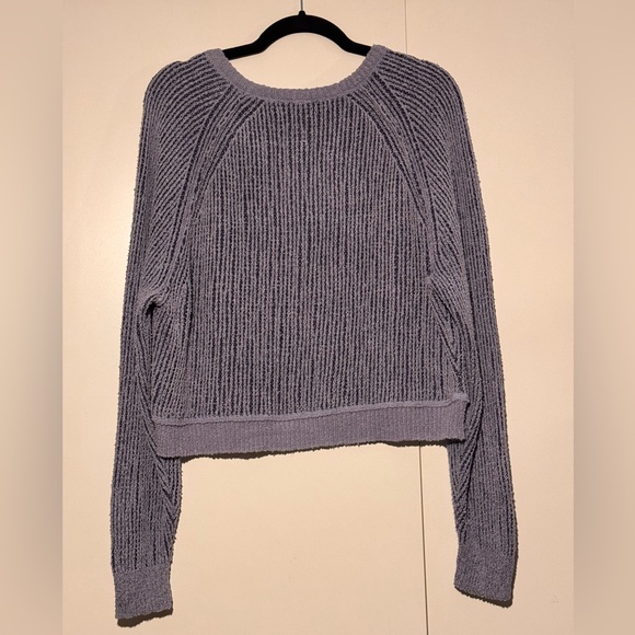 Free People High Low V-Neck Sweater - Picture 5 of 8